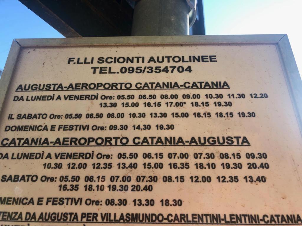Casamore Augusta Esterno foto